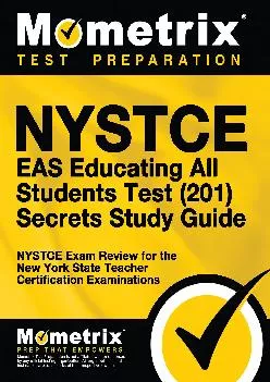 [READ] -  NYSTCE EAS Educating All Students Test (201) Secrets Study Guide: NYSTCE Exam