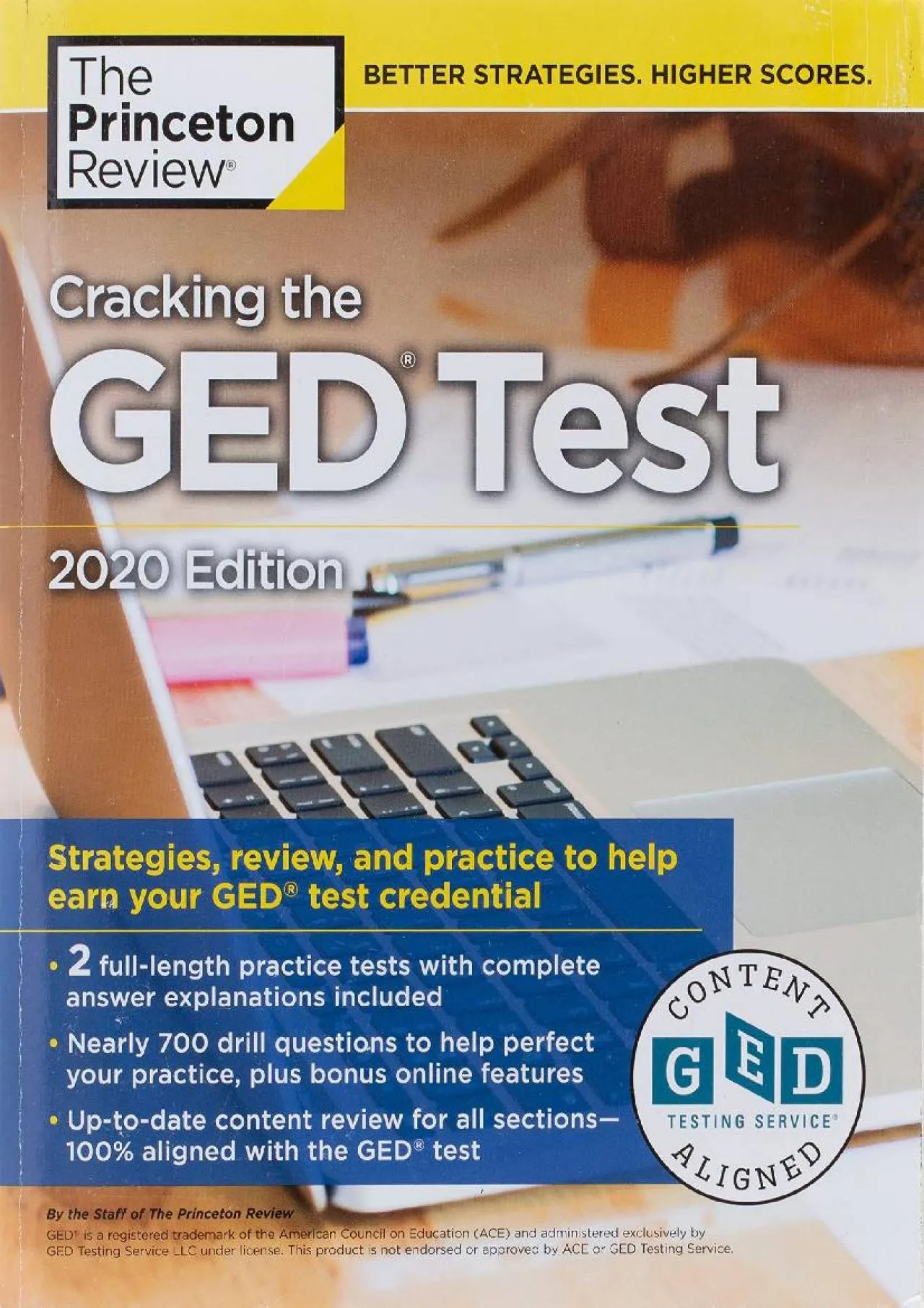 PDF-[EPUB] - Cracking the GED Test with 2 Practice Tests, 2020 Edition: Strategies, Review,