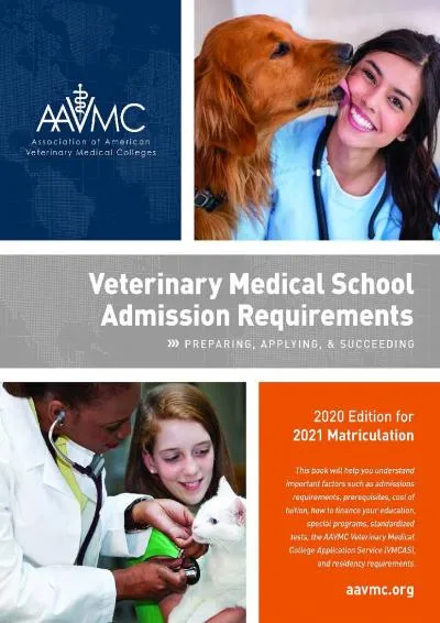 [EPUB] -  Veterinary Medical School Admission Requirements: Preparing, Applying, and Succeeding,