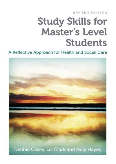 [EPUB] -  Study Skills for Master\'s Level Students, revised edition: A Reflective Approach