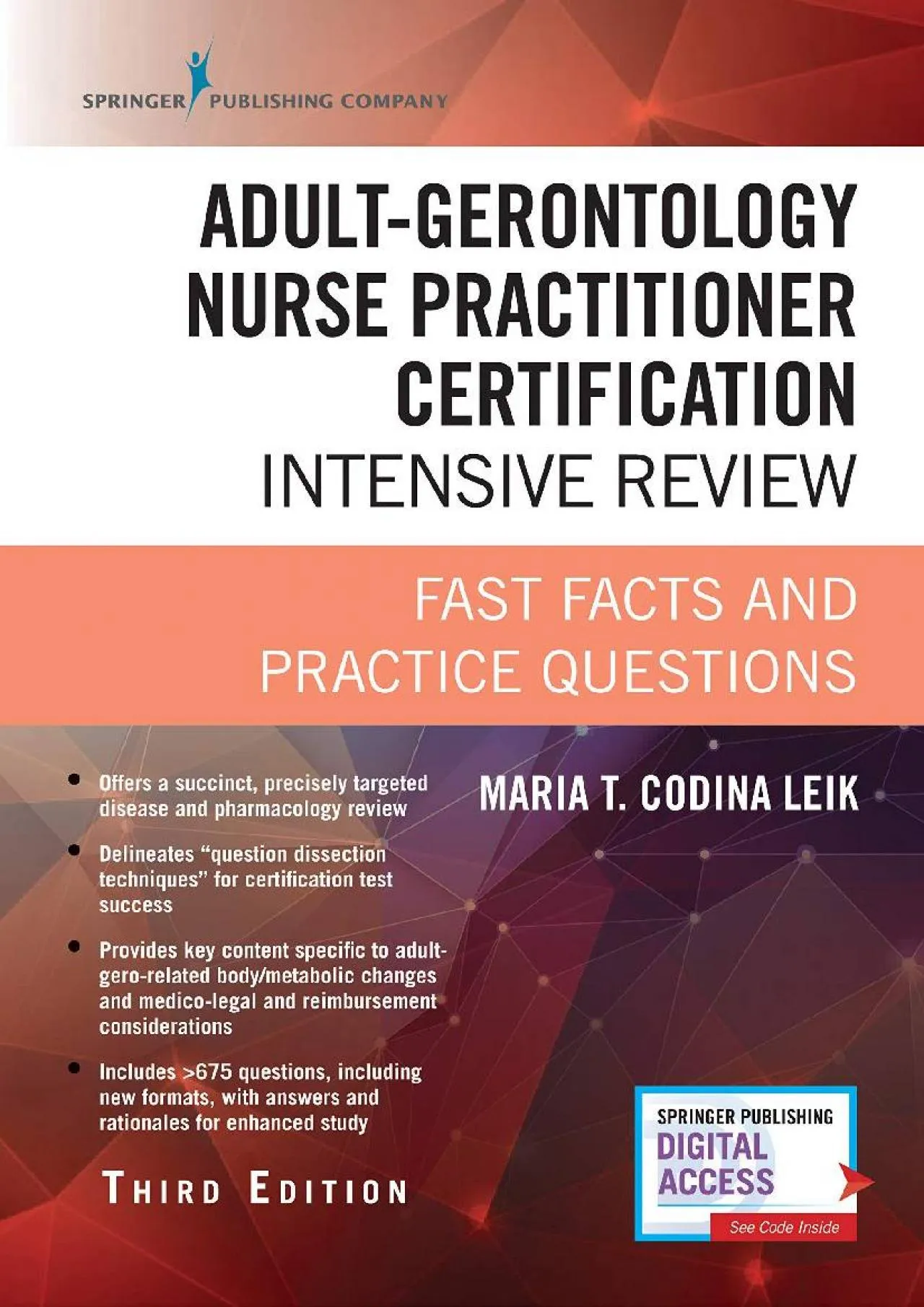 PDF-[DOWNLOAD] - Adult-Gerontology Nurse Practitioner Certification Intensive Review, Third