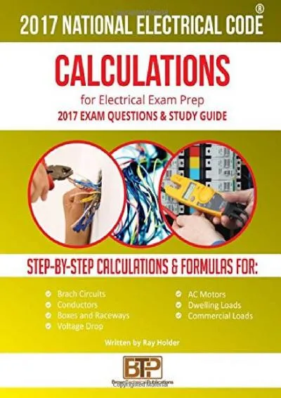 [EBOOK] -  2017 Practical Calculations for Electricians