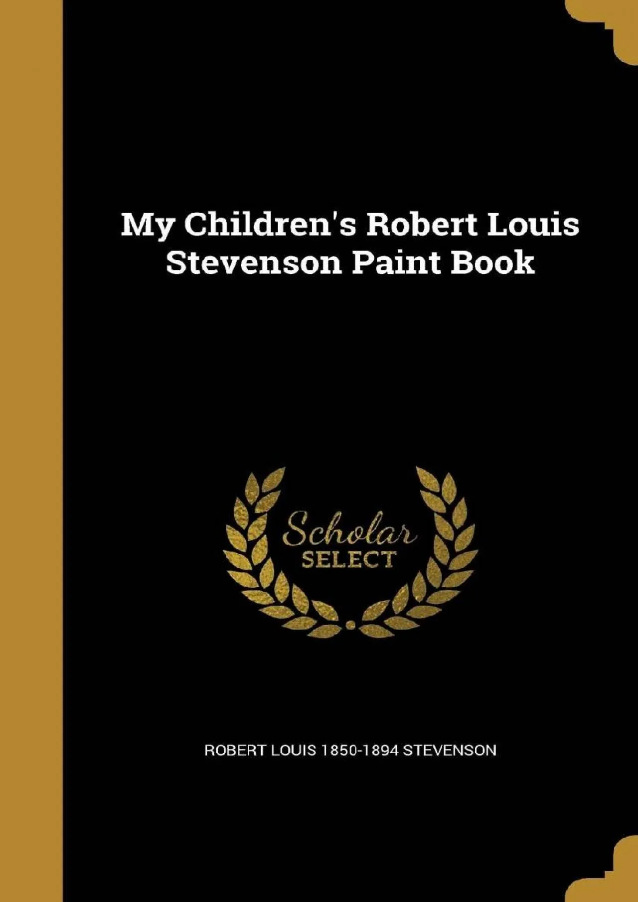 PDF-[DOWNLOAD] - My Children\'s Robert Louis Stevenson Paint Book