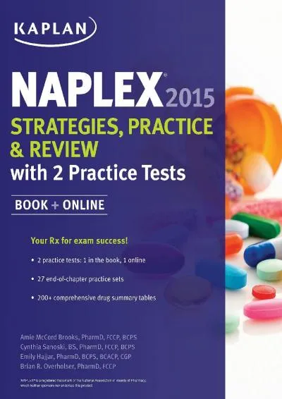 [DOWNLOAD] -  NAPLEX 2015 Strategies, Practice, and Review with 2 Practice Tests: Book