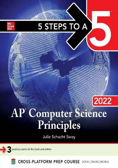 [EBOOK] -  5 Steps to a 5: AP Computer Science Principles 2022