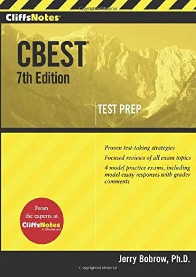 [DOWNLOAD] -  CliffsNotes CBEST, 7th Edition (Cliffs Test Prep CBEST)