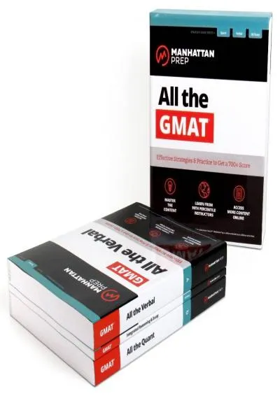 [EPUB] -  All the GMAT: Content Review + 6 Online Practice Tests + Effective Strategies to Get a 700+ Score (Manhattan Prep GMAT Str...