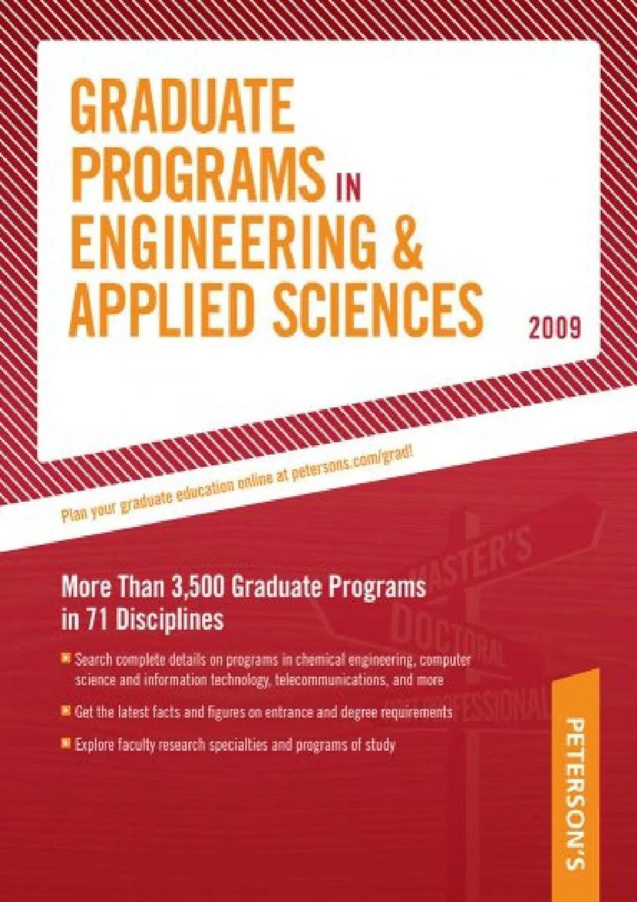 PDF-[READ] - Peterson\'s Graduate Programs in Engineering & Applied Sciences 2009