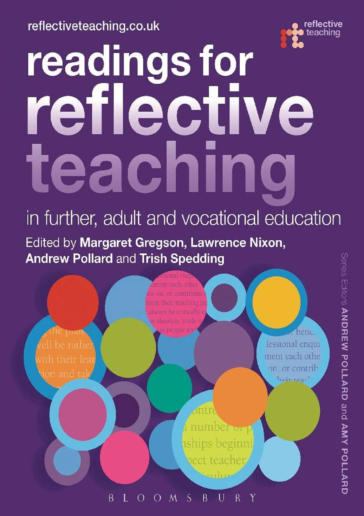 PDF-[EPUB] - Readings for Reflective Teaching in Further, Adult and Vocational Education