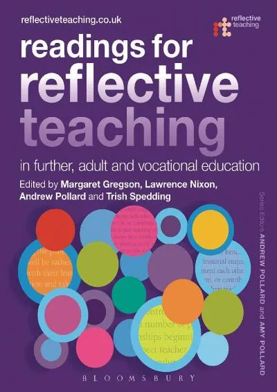 [EPUB] -  Readings for Reflective Teaching in Further, Adult and Vocational Education