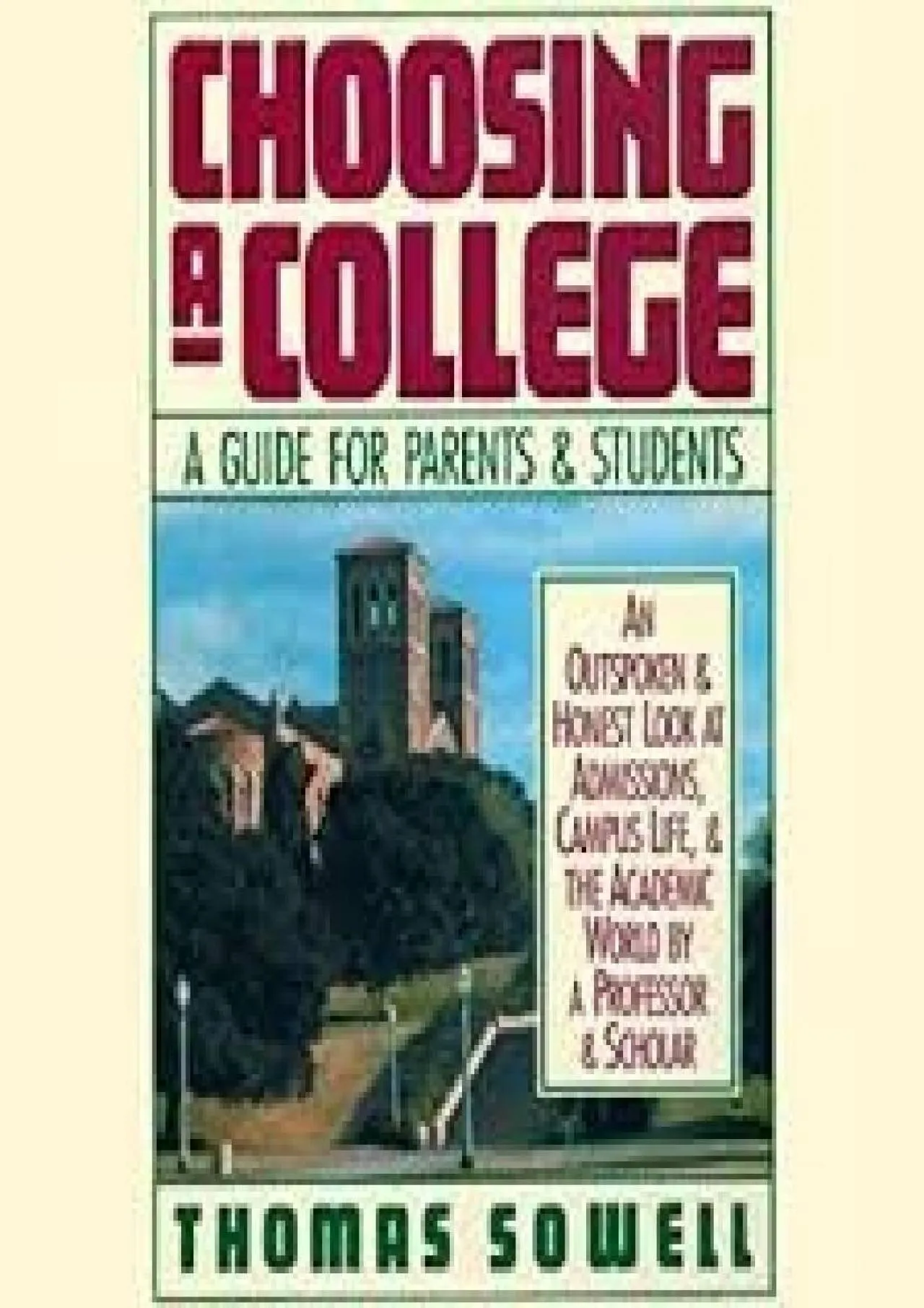 PDF-[EBOOK] - Choosing a College: A Guide for Parents and Students