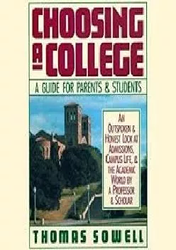 [EBOOK] -  Choosing a College: A Guide for Parents and Students