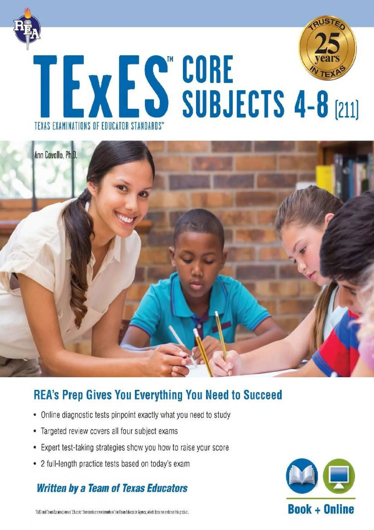 PDF-[DOWNLOAD] - TExES Core Subjects 4-8 (211) Book + Online (TExES Teacher Certification