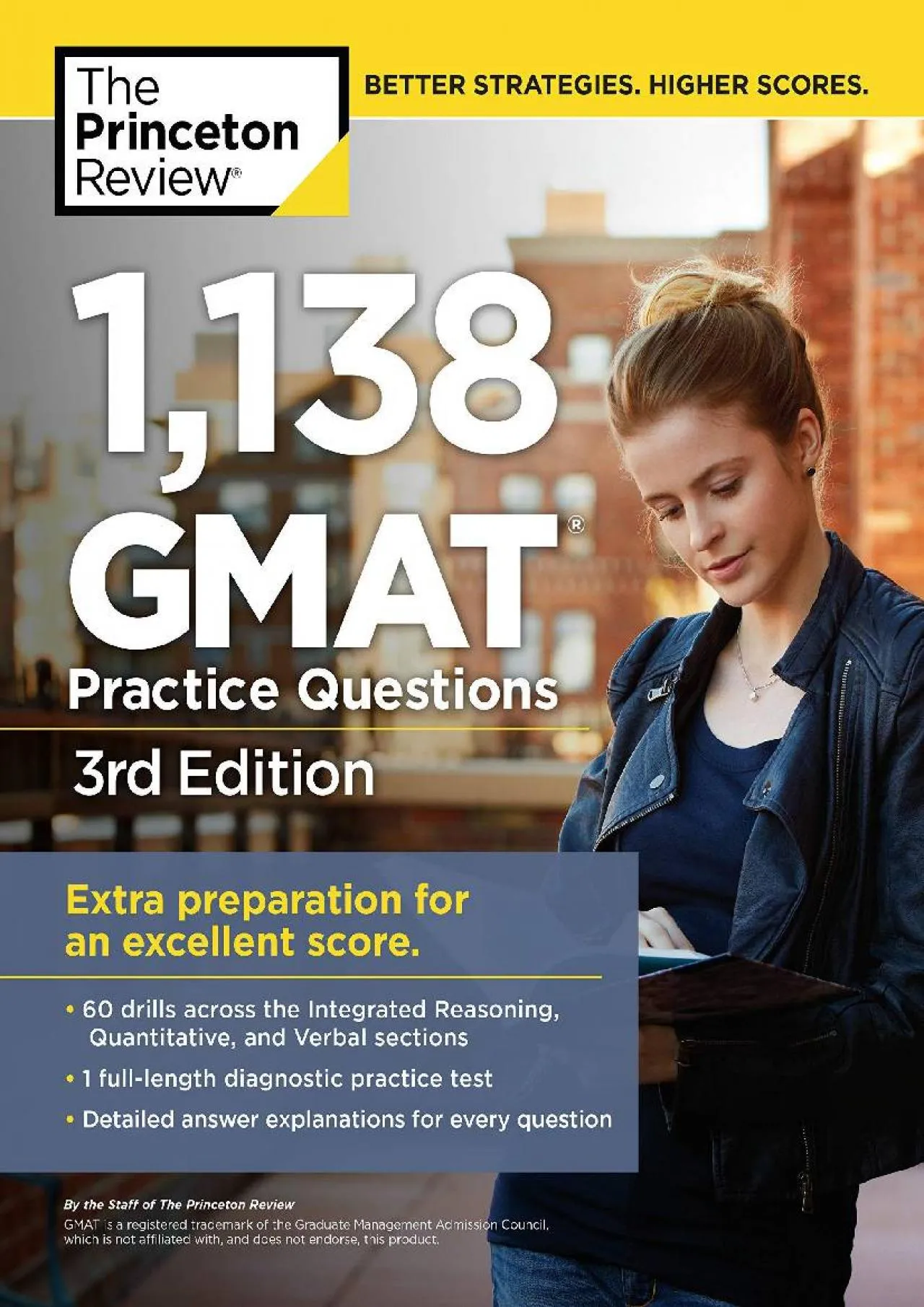 PDF-[DOWNLOAD] - 1,138 GMAT Practice Questions, 3rd Edition (Graduate School Test Preparation)