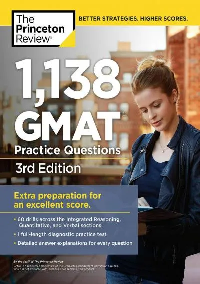 [DOWNLOAD] -  1,138 GMAT Practice Questions, 3rd Edition (Graduate School Test Preparation)