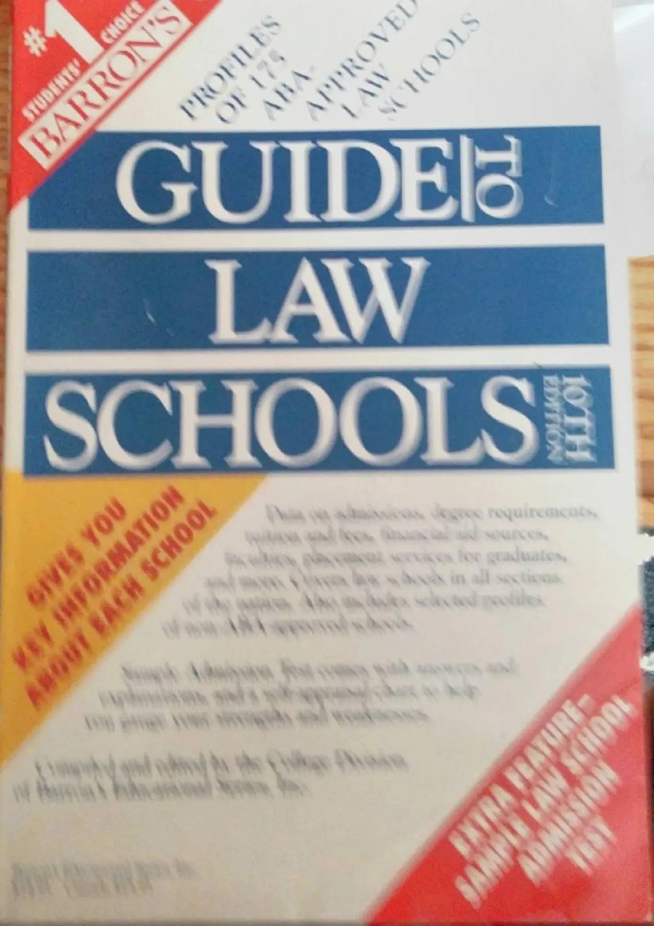 PDF-[EBOOK] - Barrons Guide to Law Schools