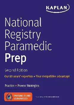 [DOWNLOAD] -  National Registry Paramedic Prep