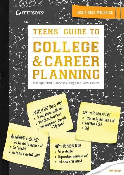 [EPUB] -  Teens\' Guide to College & Career Planning