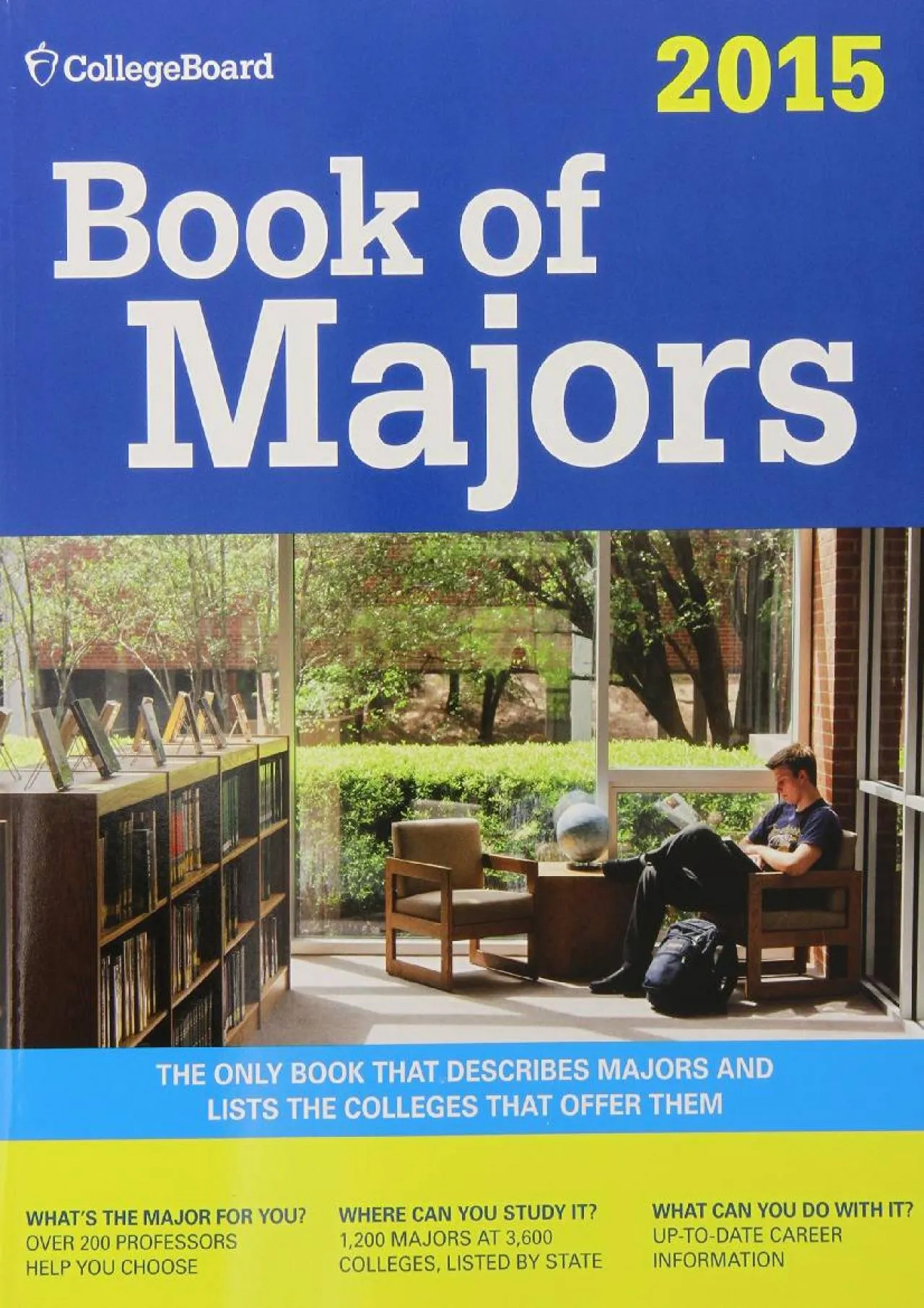 PDF-[EPUB] - Book of Majors 2015: All-New Ninth Edition (College Board Book of Majors)