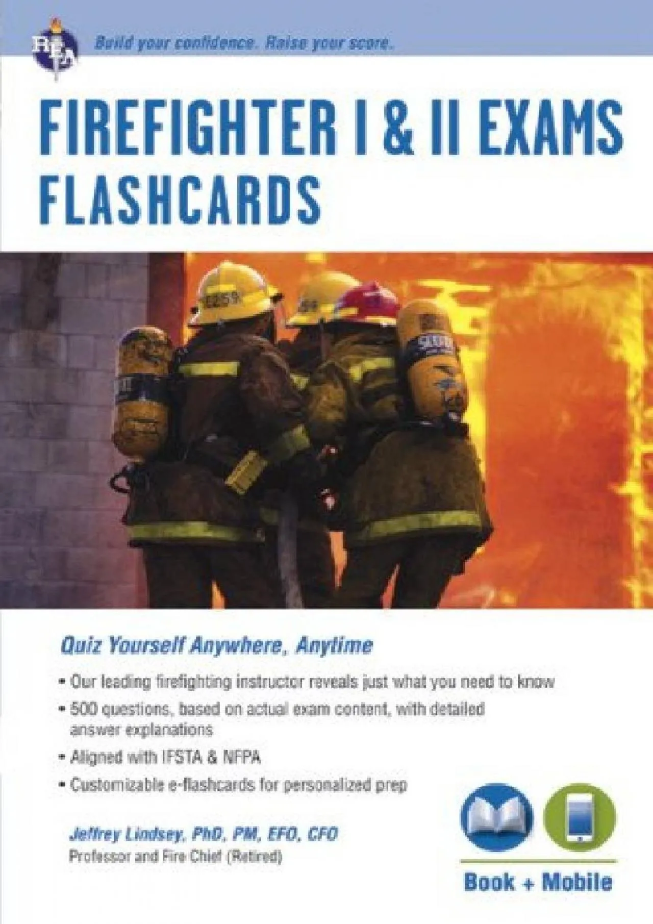 PDF-[EPUB] - Firefighter I & II Exams Flashcard Book (Book + Online) (Firefighter Exam Test