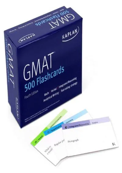 [EBOOK] -  GMAT Flashcards