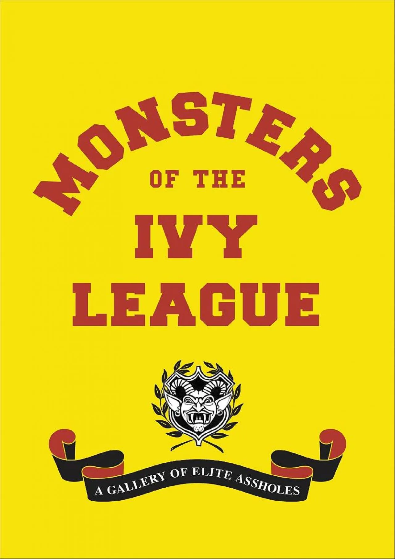 PDF-[READ] - Monsters of the Ivy League