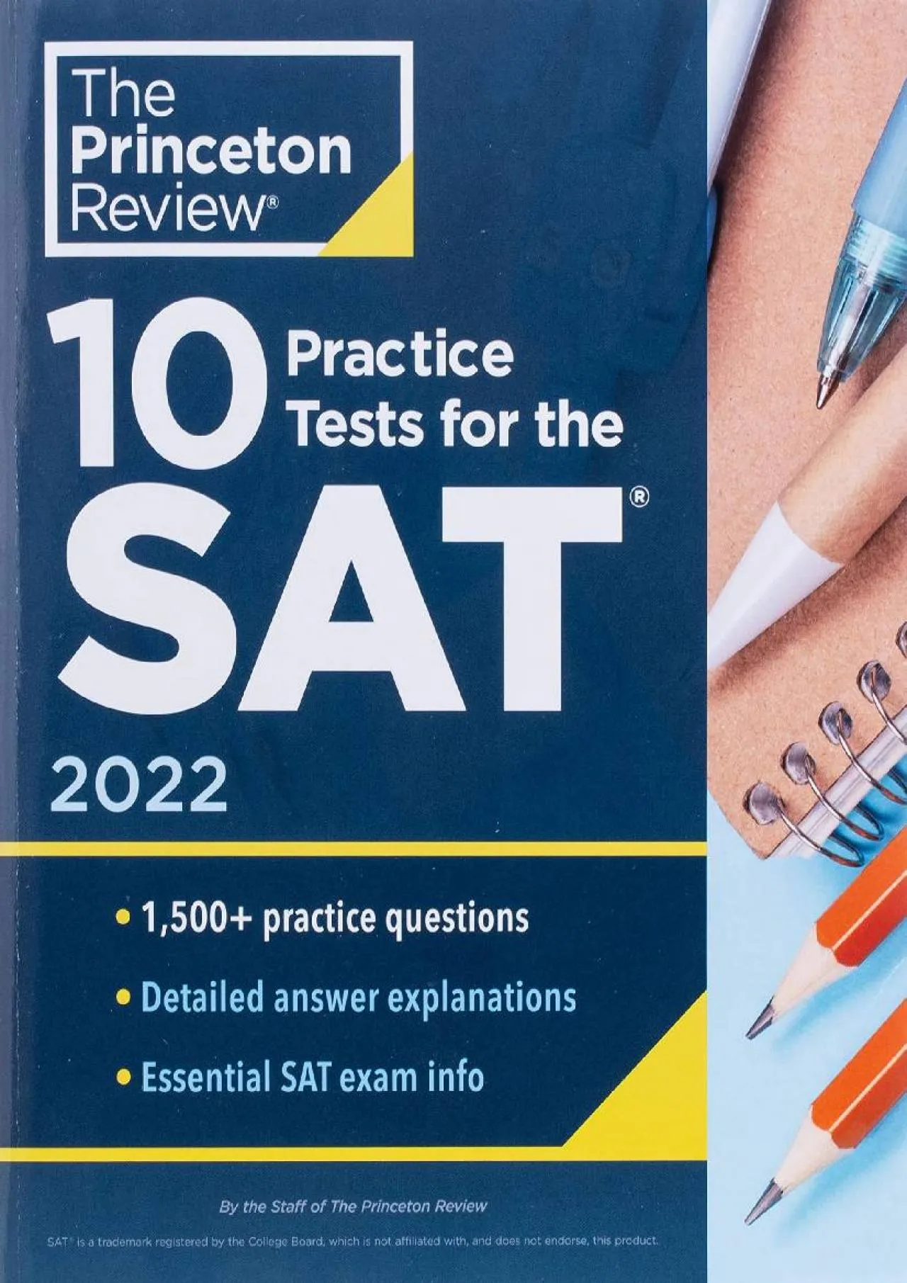 PDF-[READ] - 10 Practice Tests for the SAT, 2022: Extra Prep to Help Achieve an Excellent