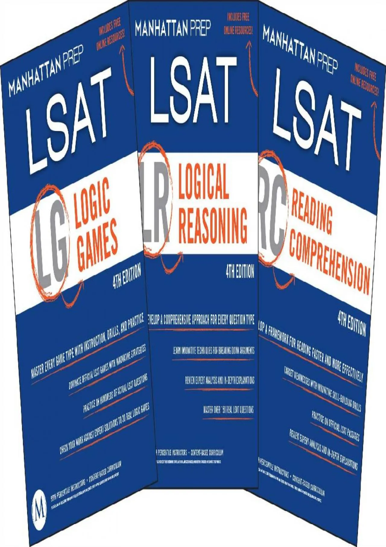 PDF-[DOWNLOAD] - LSAT Strategy Guides (Logic Games / Logical Reasoning / Reading Comprehension),