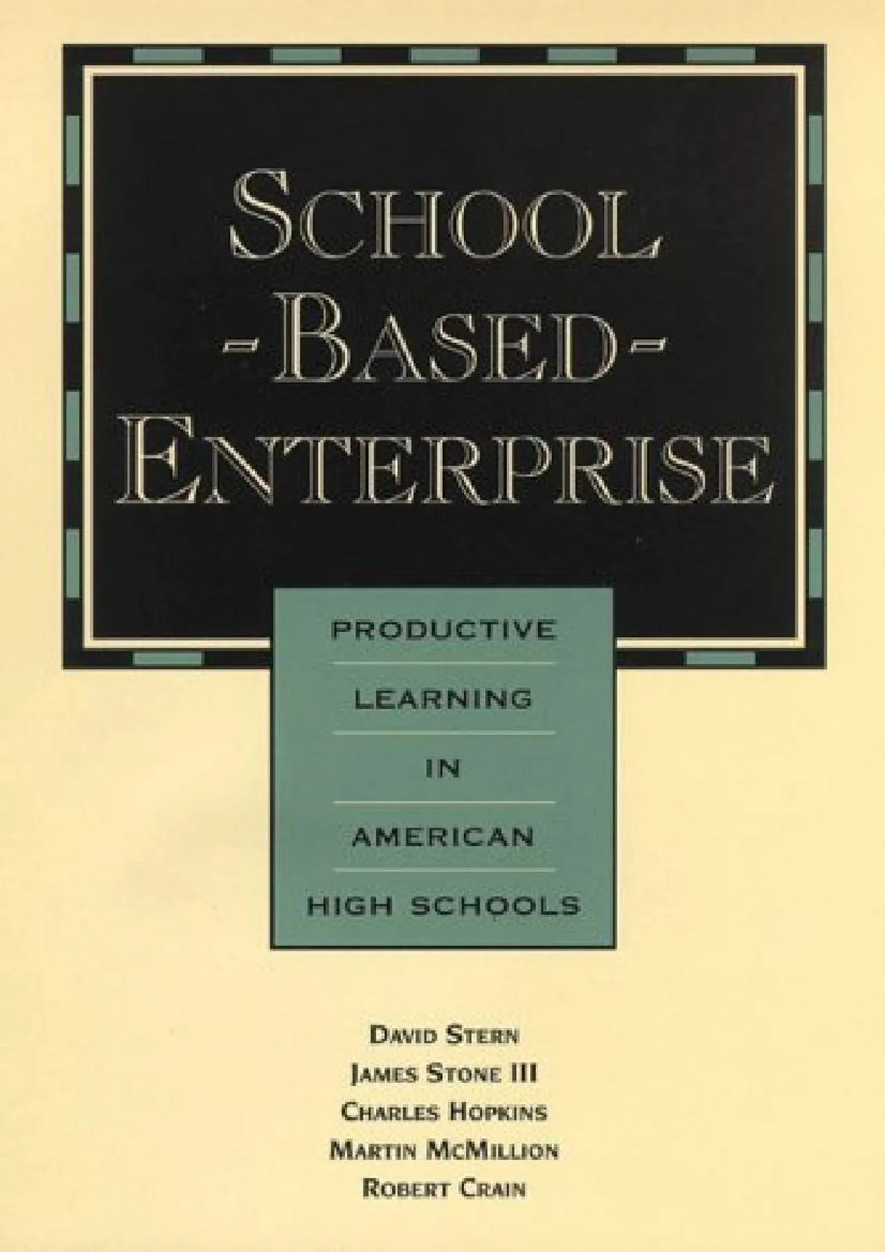 PDF-[EBOOK] - School-Based Enterprise: Productive Learning in American High Schools (Jossey