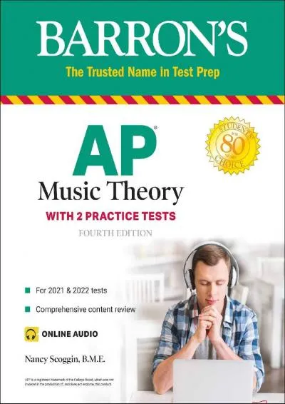 [READ] -  AP Music Theory: with 2 Practice Tests (Barron\'s Test Prep)