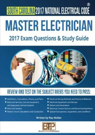 [READ] -  South Carolina 2017 Master Electrician Study Guide