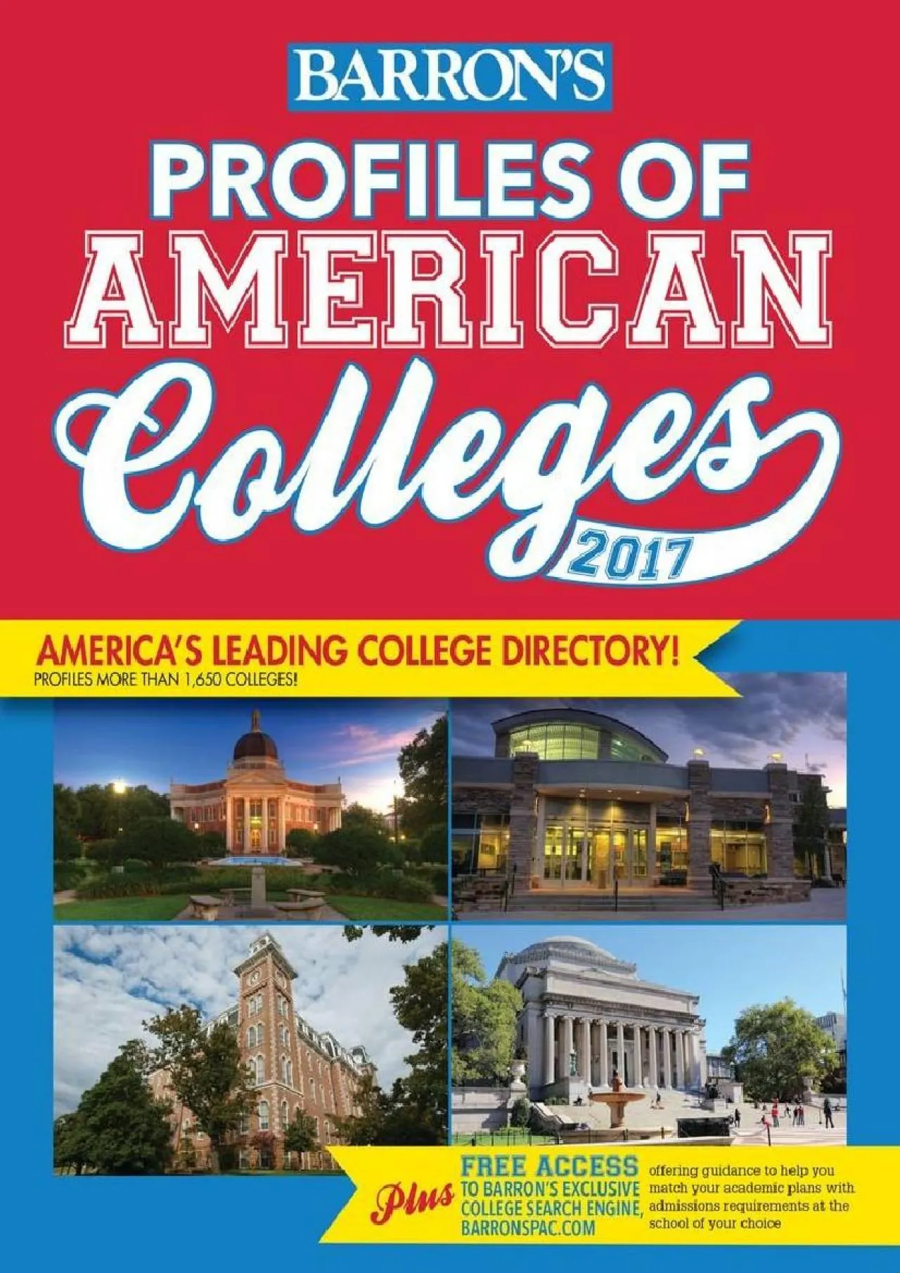 PDF-[EBOOK] - Profiles of American Colleges 2017 (Barron\'s Profiles of American Colleges)