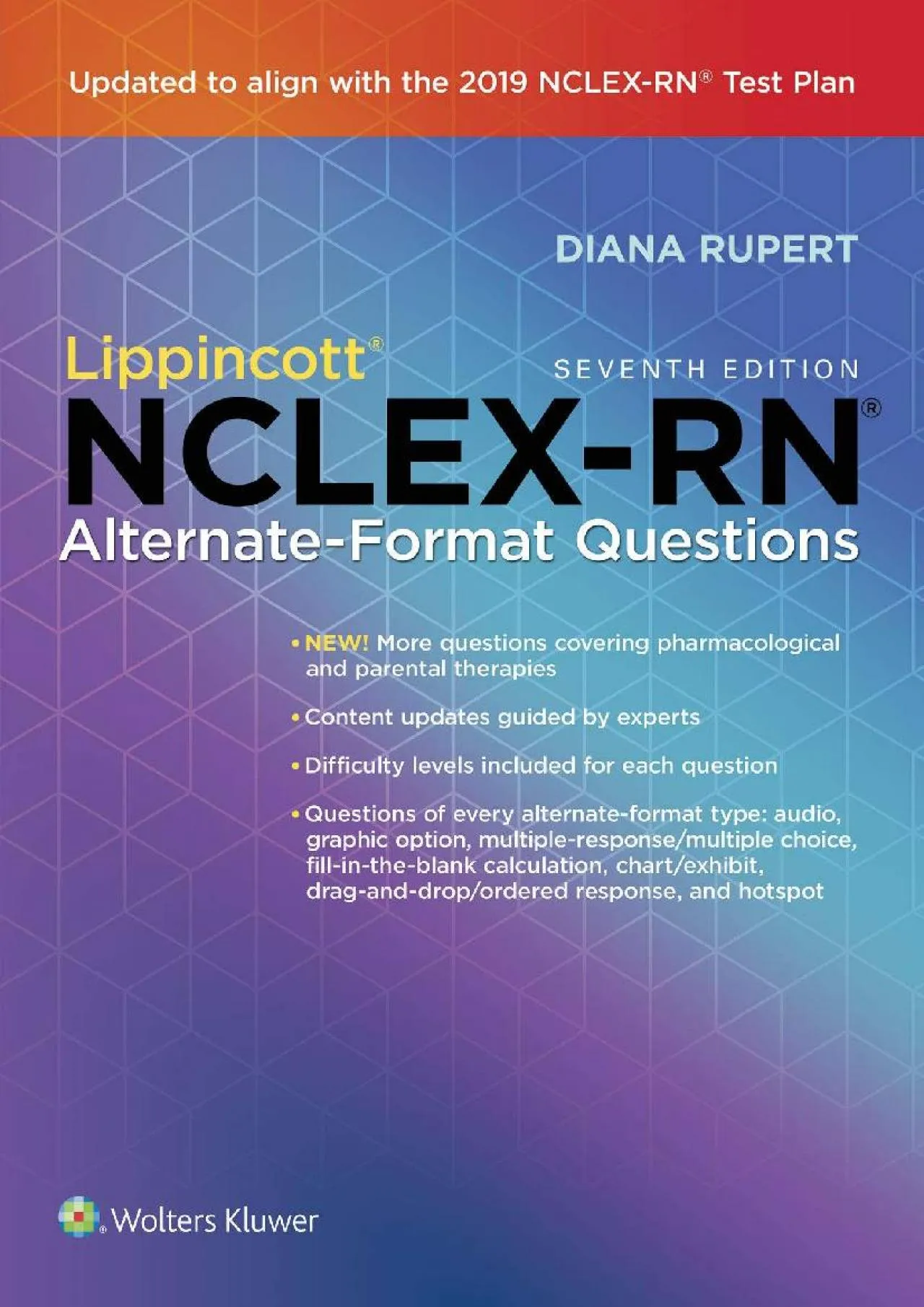 PDF-[READ] - Lippincott NCLEX-RN Alternate-Format Questions