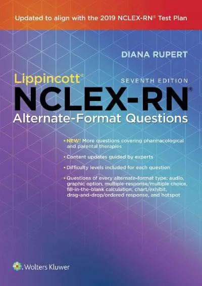 [READ] -  Lippincott NCLEX-RN Alternate-Format Questions