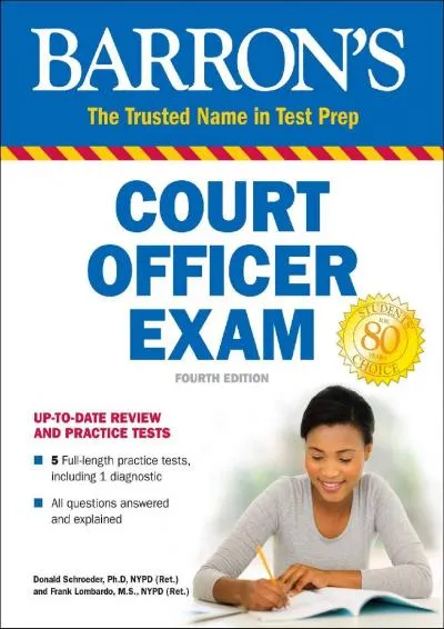 [READ] -  Court Officer Exam (Barron\'s Test Prep)