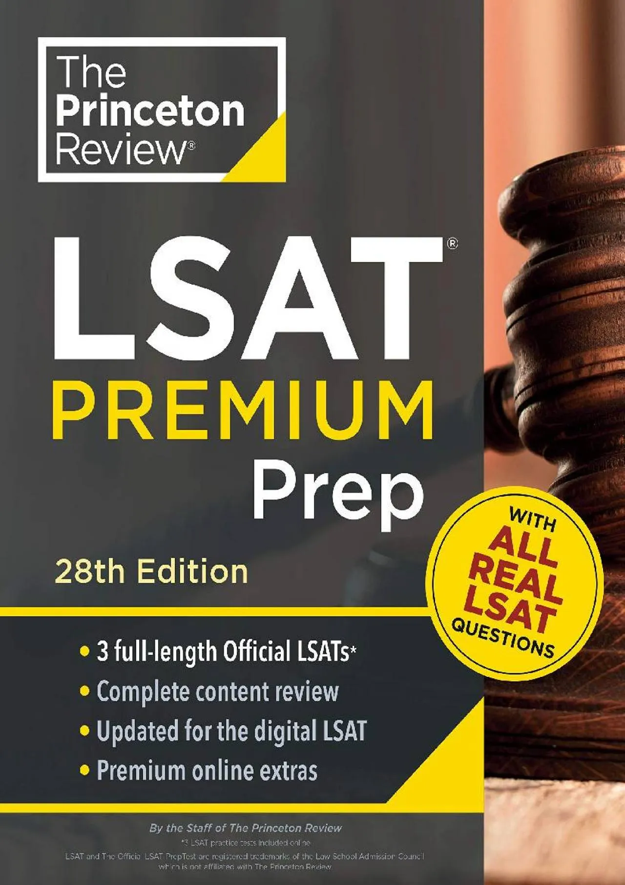 PDF-[EBOOK] - Princeton Review LSAT Premium Prep, 28th Edition: 3 Real LSAT PrepTests + Strategies