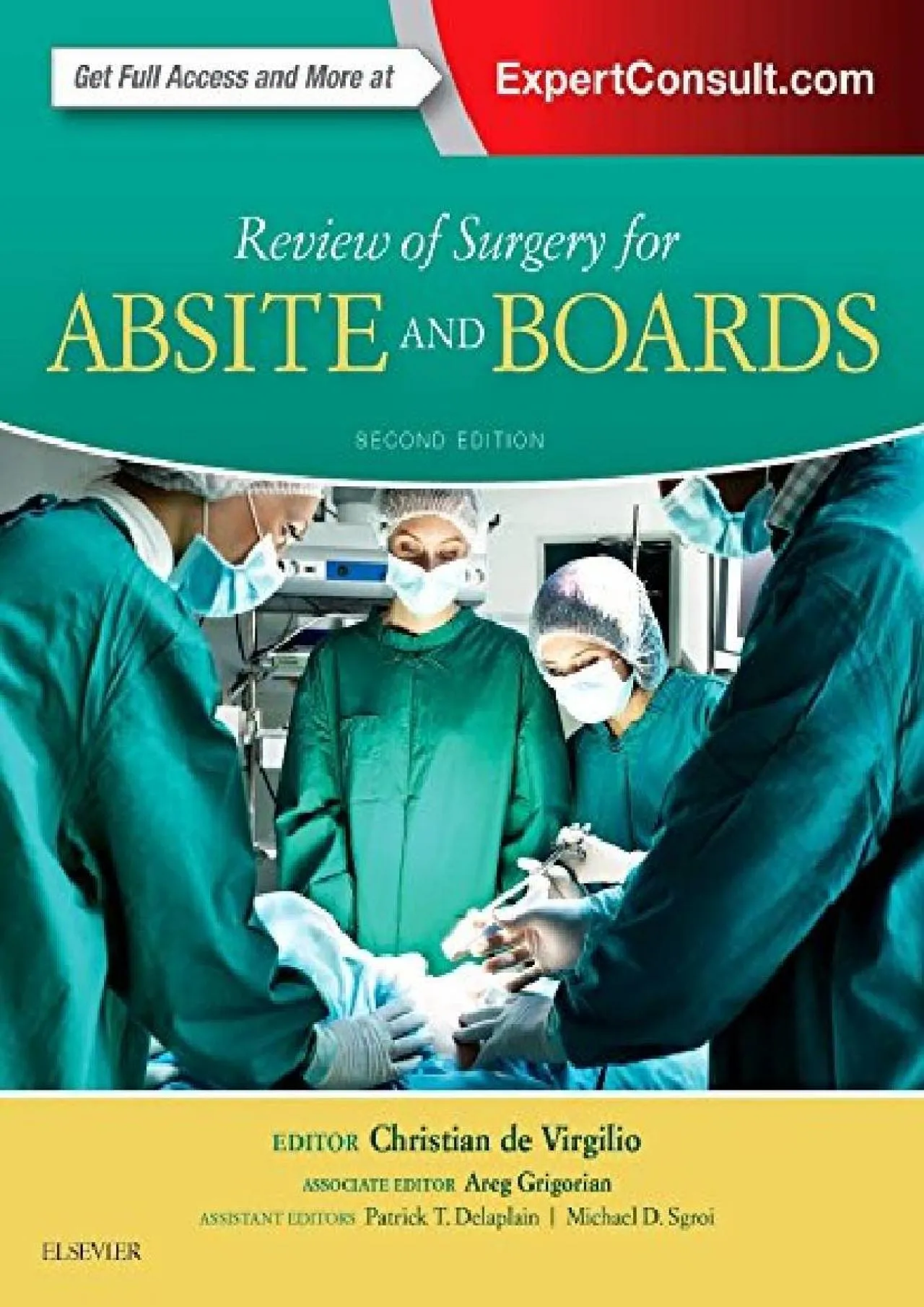 PDF-[EBOOK] - Review of Surgery for ABSITE and Boards