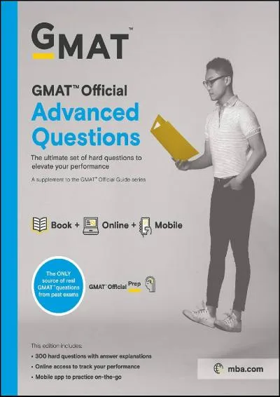 [EBOOK] -  GMAT Official Advanced Questions