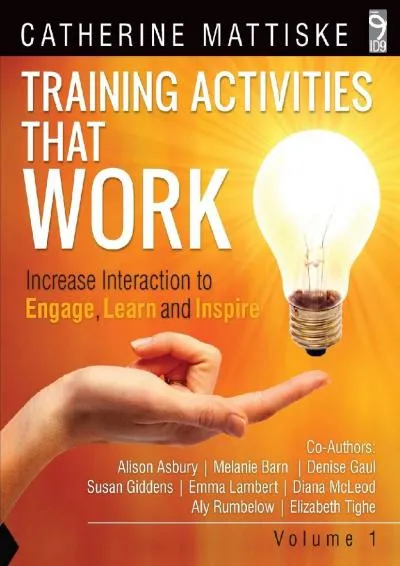 [DOWNLOAD] -  Training Activities That Work Volume 1