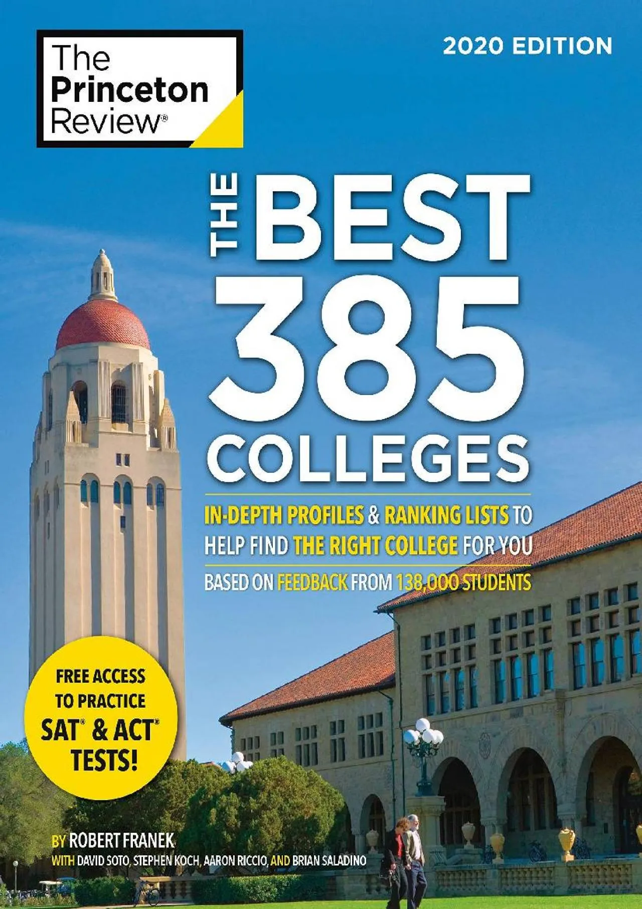 PDF-[EPUB] - The Best 385 Colleges, 2020 Edition: In-Depth Profiles & Ranking Lists to Help