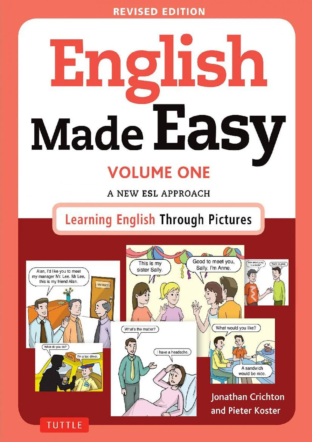 PDF-[EPUB] - English Made Easy Volume One: A New ESL Approach: Learning English Through Pictures