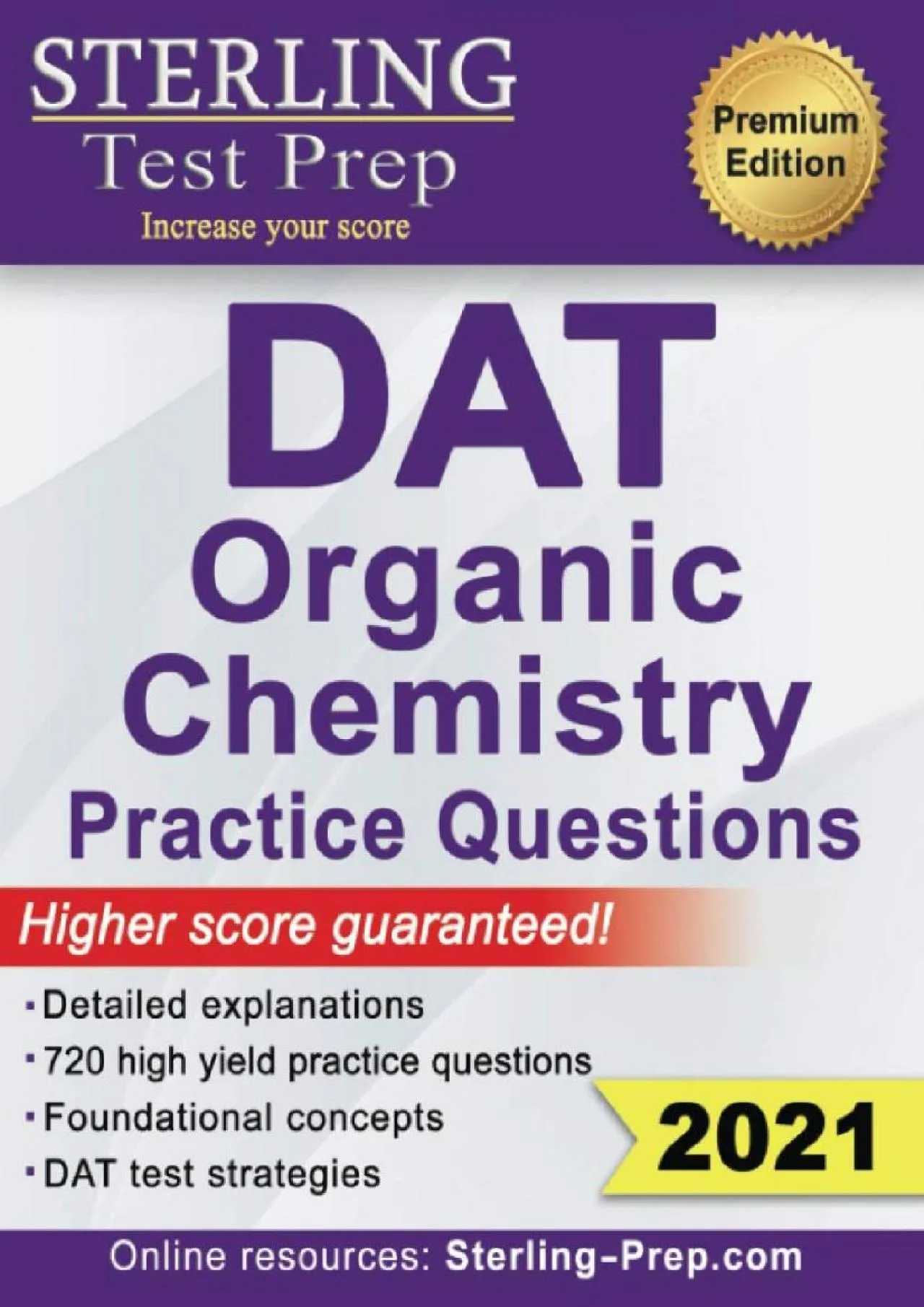 PDF-[DOWNLOAD] - Sterling Test Prep DAT Organic Chemistry Practice Questions: High Yield