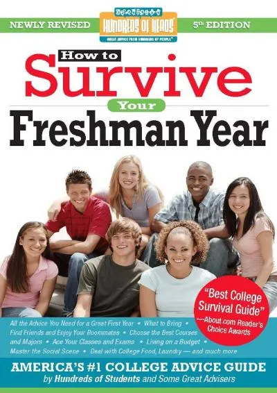 [EBOOK] -  How to Survive Your Freshman Year: Fifth Edition (Hundreds of Heads Survival