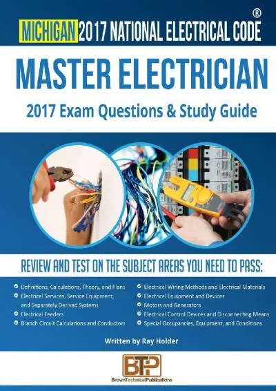 [EPUB] -  Michigan 2017 Master Electrician Study Guide