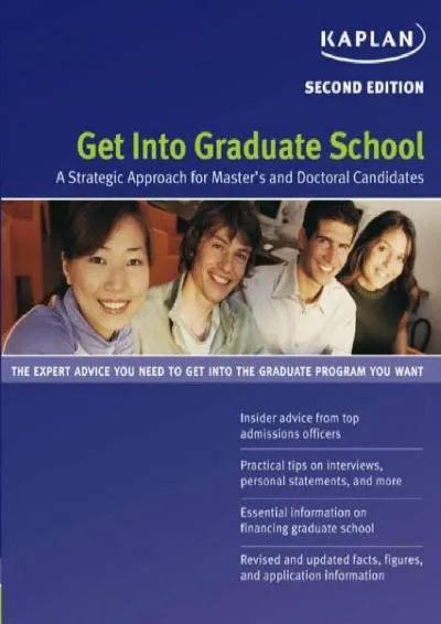 [READ] -  Get Into Graduate School: A Strategic Approach for Master\'s and Doctoral Candidates