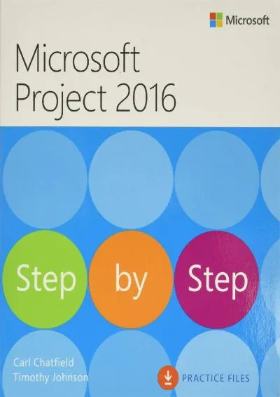 [EPUB] -  Microsoft Project 2016 Step by Step