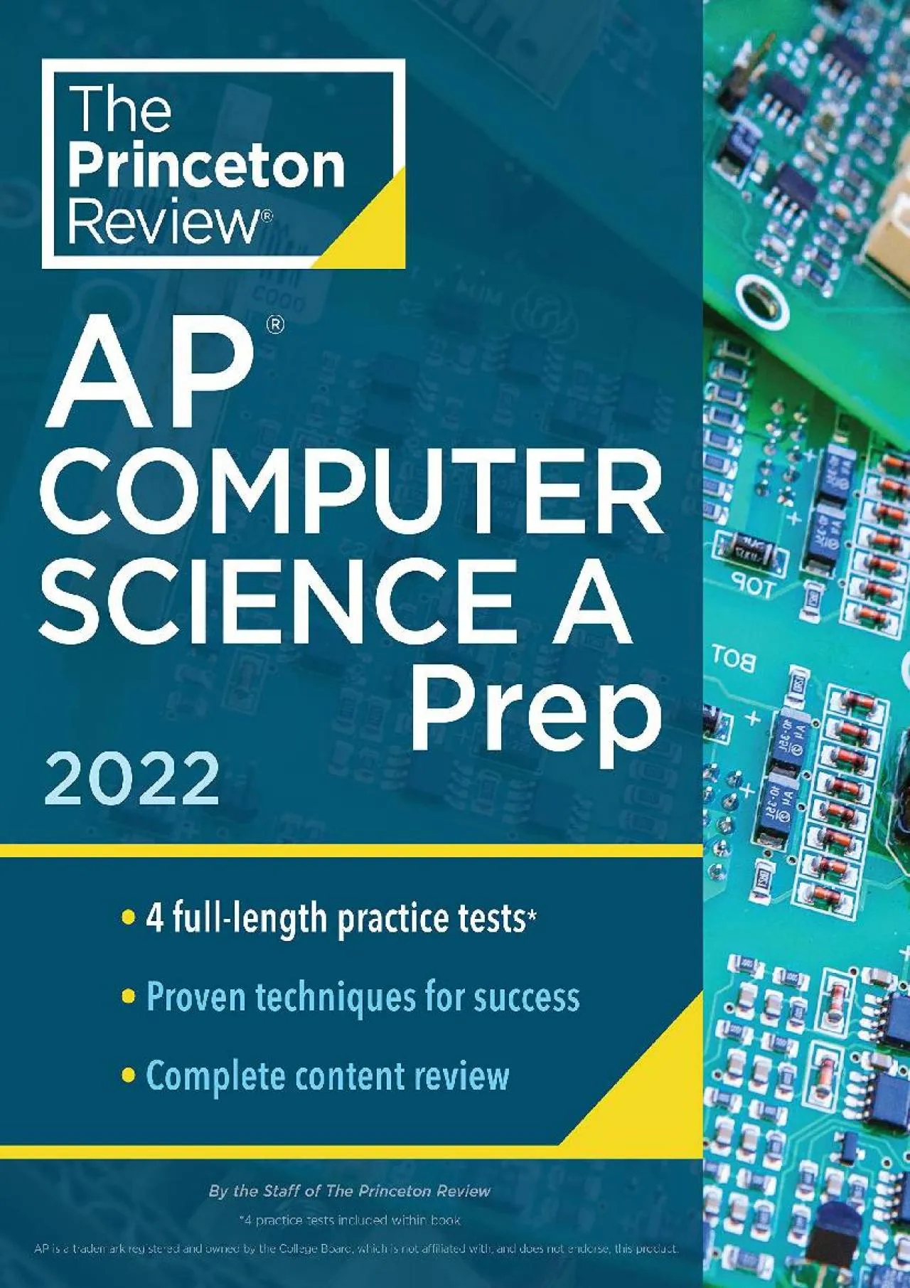 PDF-[DOWNLOAD] - Princeton Review AP Computer Science A Prep, 2022: 4 Practice Tests + Complete