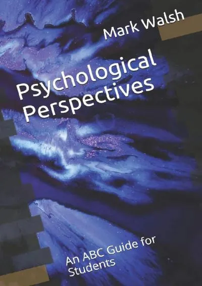 [EPUB] -  Psychological Perspectives: An ABC Guide for Students (BTEC National Health