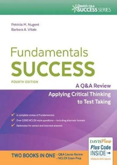 [READ] -  Fundamentals Success: A Q&A Review Applying Critical Thinking to Test Taking