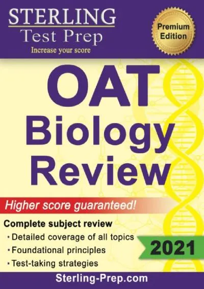 [EPUB] -  Sterling Test Prep OAT Biology Review: Complete Subject Review